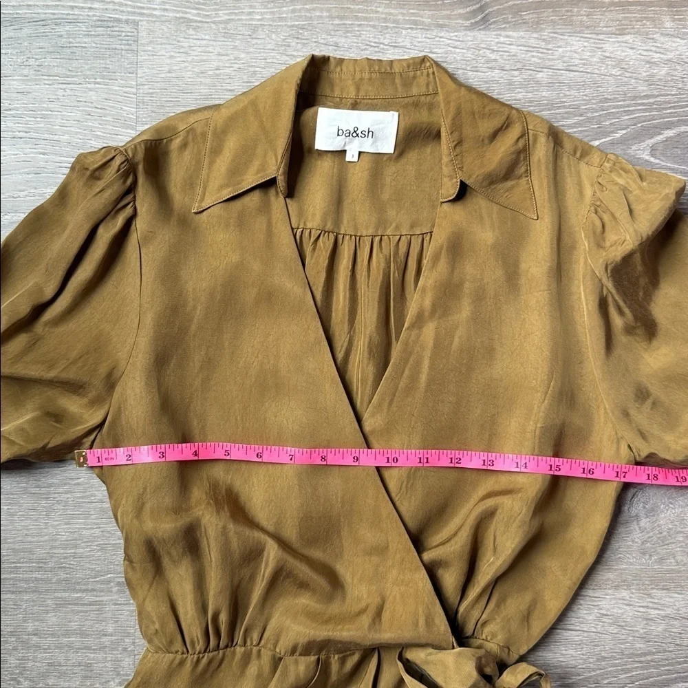 ba&sh Ada Crossover Mini Dress 8